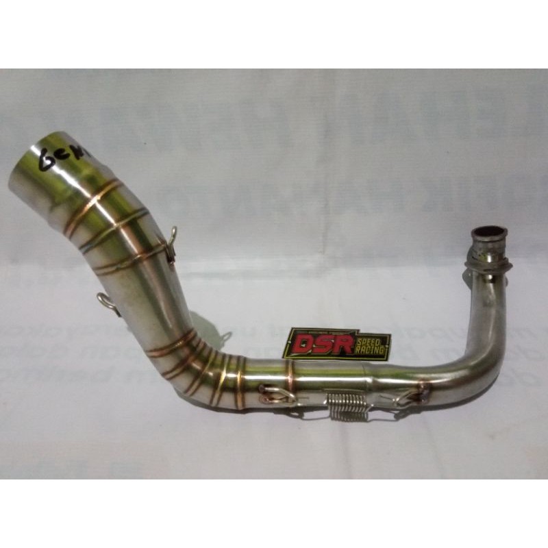 Leheran Knalpot inlet 50 untuk Beat 2020 DELUXE ,Genio