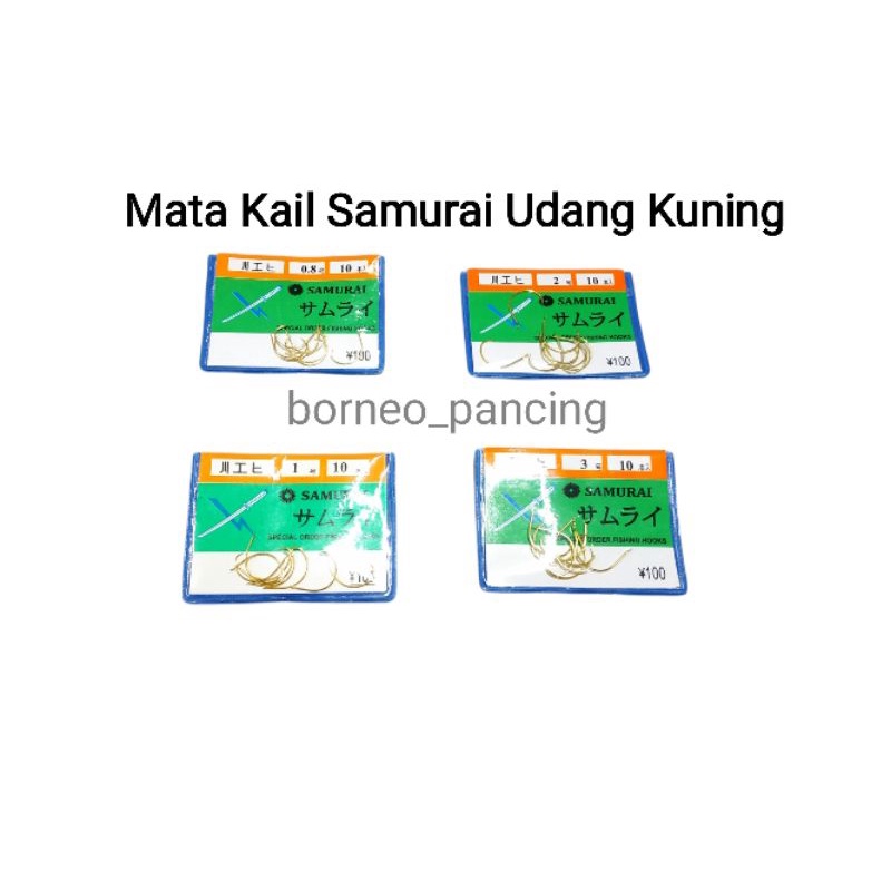 Mata Kail Samurai Udang