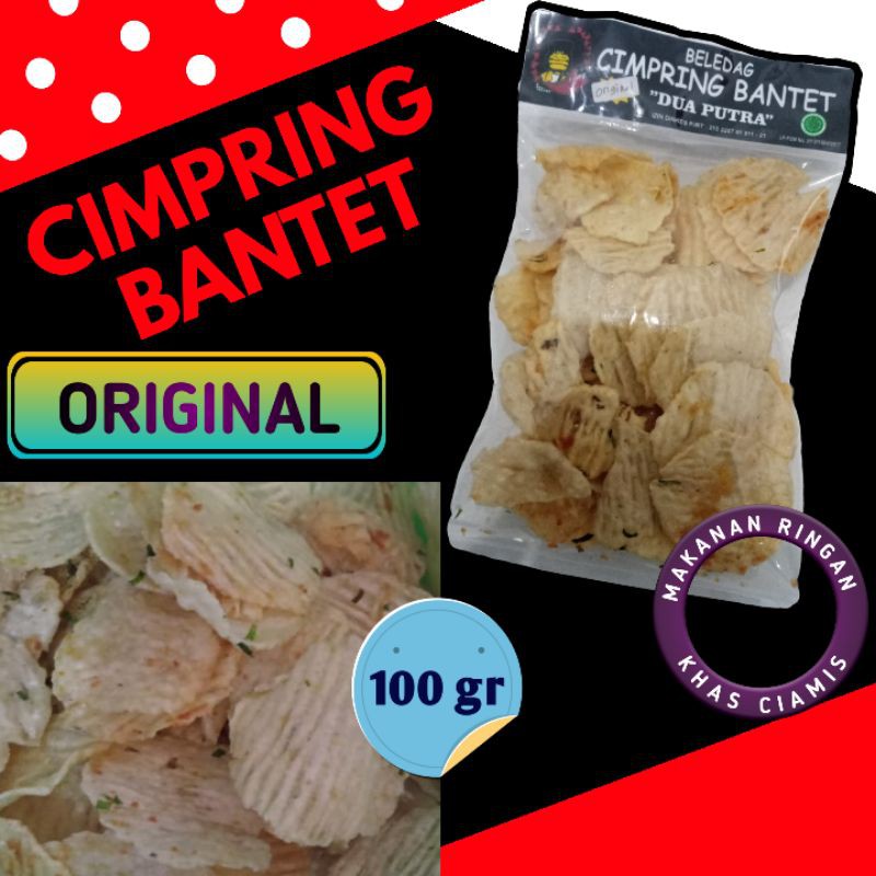 

Cimpring Bantet Original 100 gr