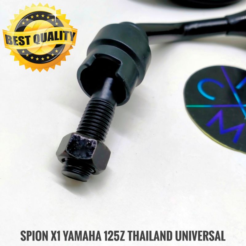 [KUALITAS TERBAIK] SPION X1 Yamaha 125Z THAILAND UNIVERSAL HONDA YAMAHA beat scoopy vario pcx nmax aerox lexi fazzio mio soul jupiter z mx supra revo cb fino satria fu fizr vega nouvo