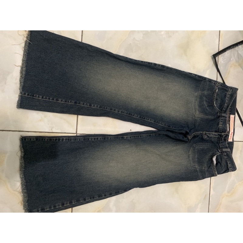 CELANA JEANS PRELOVED ROXY RAWIS MODEL CUTBRAY