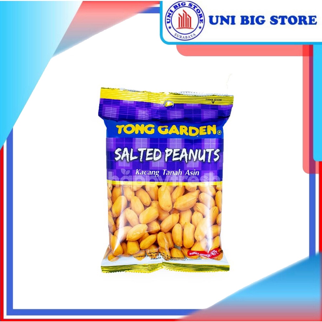 

Tong Garden Salted Peanuts 42 gr Kacang Tanah Asin