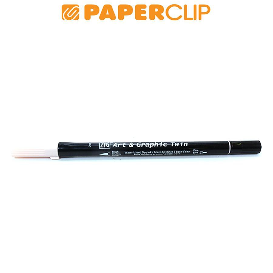 

PEN BRUSH ZIG KURETAKE ART & GRAPHIC TWIN TUT-80 703 BLUSH