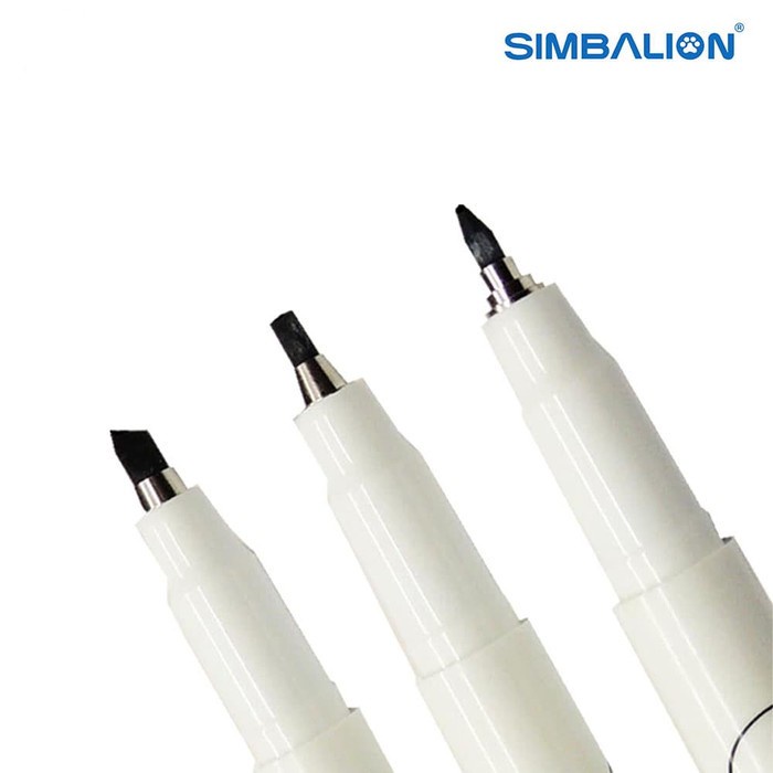 

Promo Pulpen Kaligrafi Simbalion 2 Mm, Tulisan Hanzi, Arab, Cina Trendi