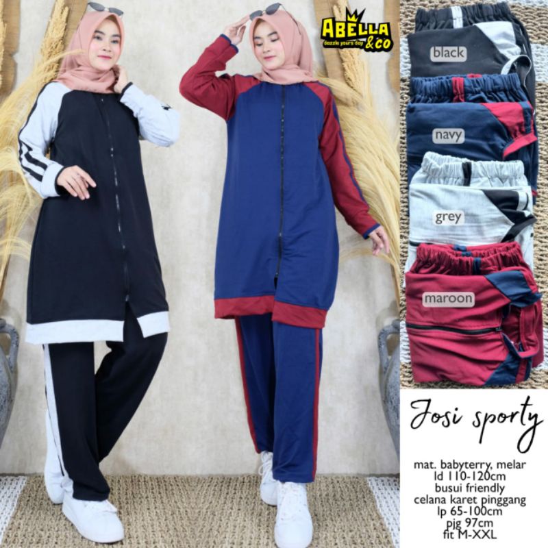 JOSI SPORTY BY ABELLA