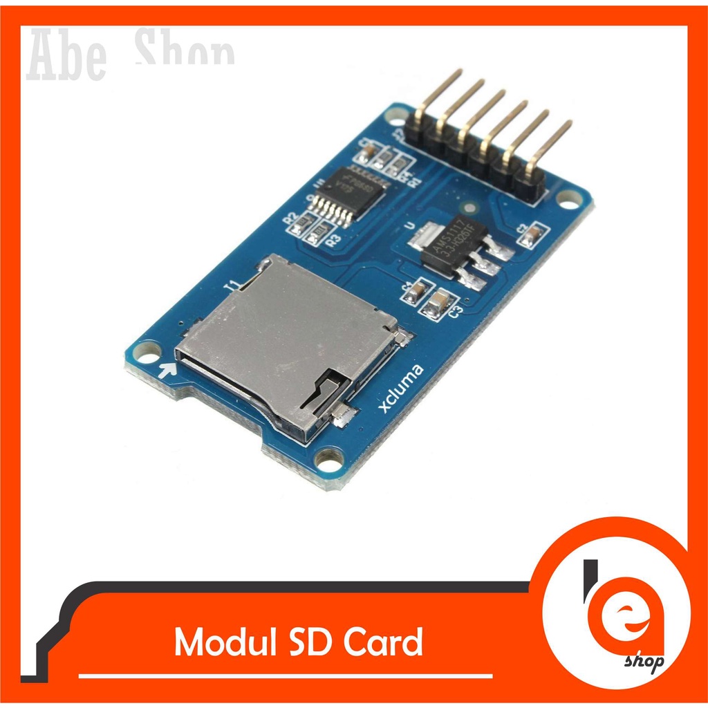 Modul SD Card MicroSD Card Reader Writer Module for Arduino Micro SD