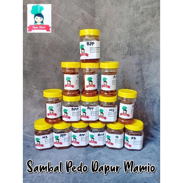 

SAMBAL GORENG IKAN PEDA BY DAPUR MAMIO ( KERING )