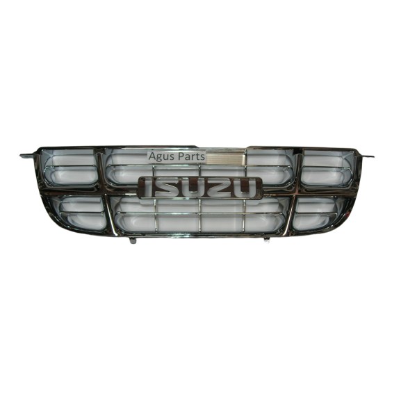 Isuzu Grill Depan Chrom Ori Panther LS Black Panther/Touring  Tahun 2002-2004