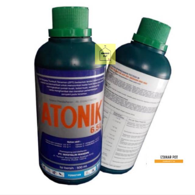 pupuk hormon zat pengatur tumbuh atonik 6.5L 500ml