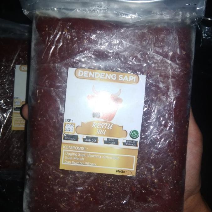 [COD] DENDENG SAPI ASLI Khas BANDUNG 500gr [COD]