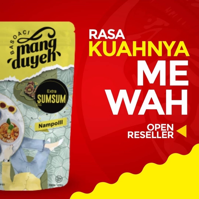 

Bakso/Baso Aci MANG DUYEH Instan | Snack Boci | FROZEN FOOD | Rasa Extra Sum- Sum