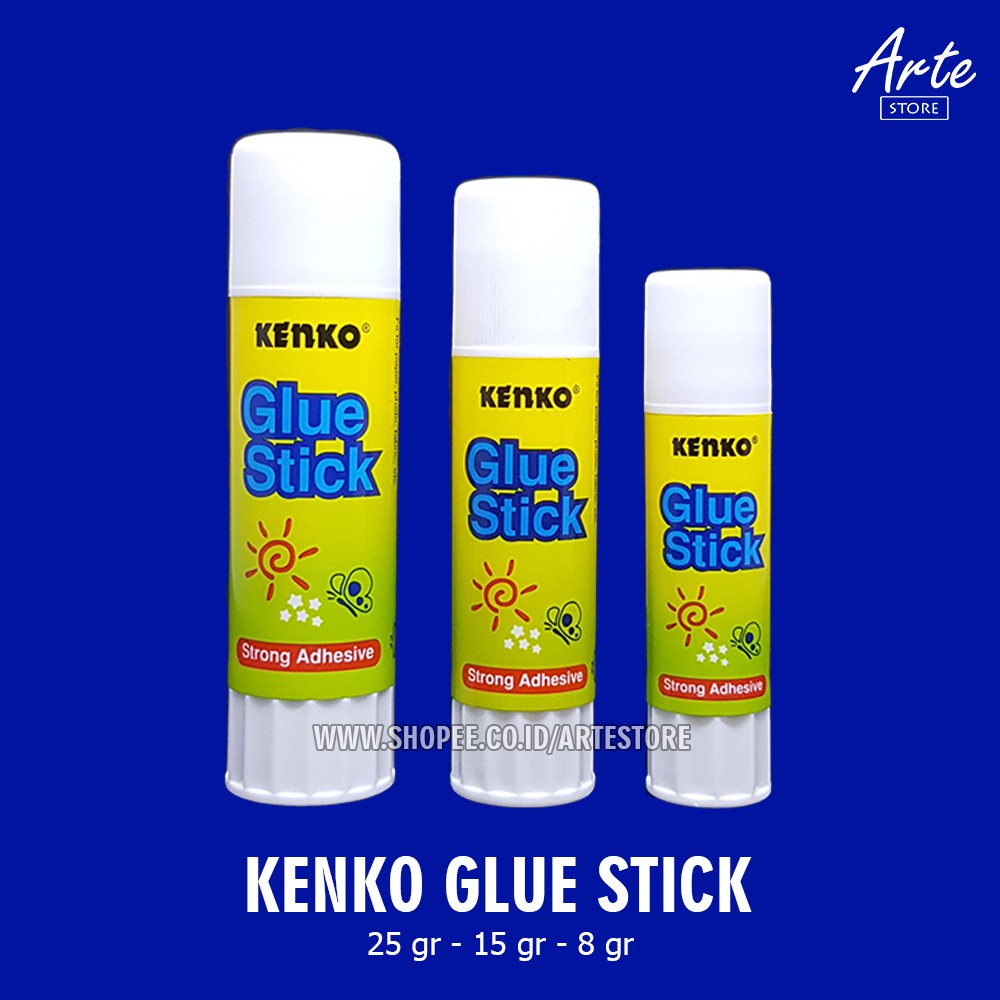 Lem Batang - Glue Stick Kenko (Semua Ukuran)