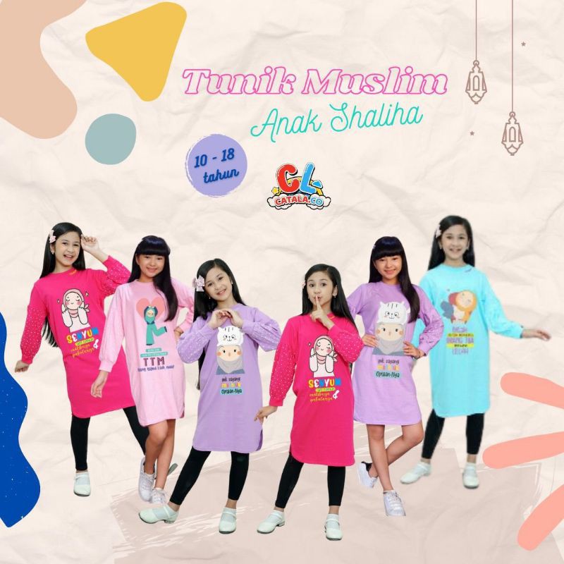 TUNIK MUSLIM ANAK CATALA.CO