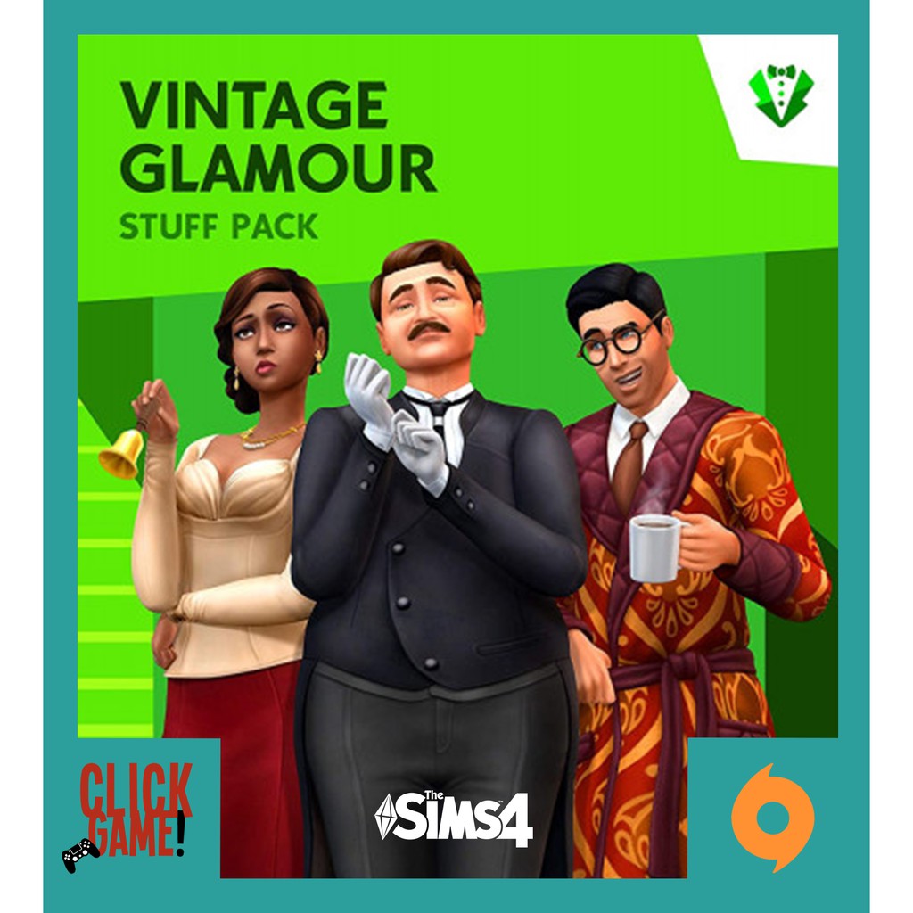 The Sims 4 Vintage Glamour (DLC) Original PC Game - Origin