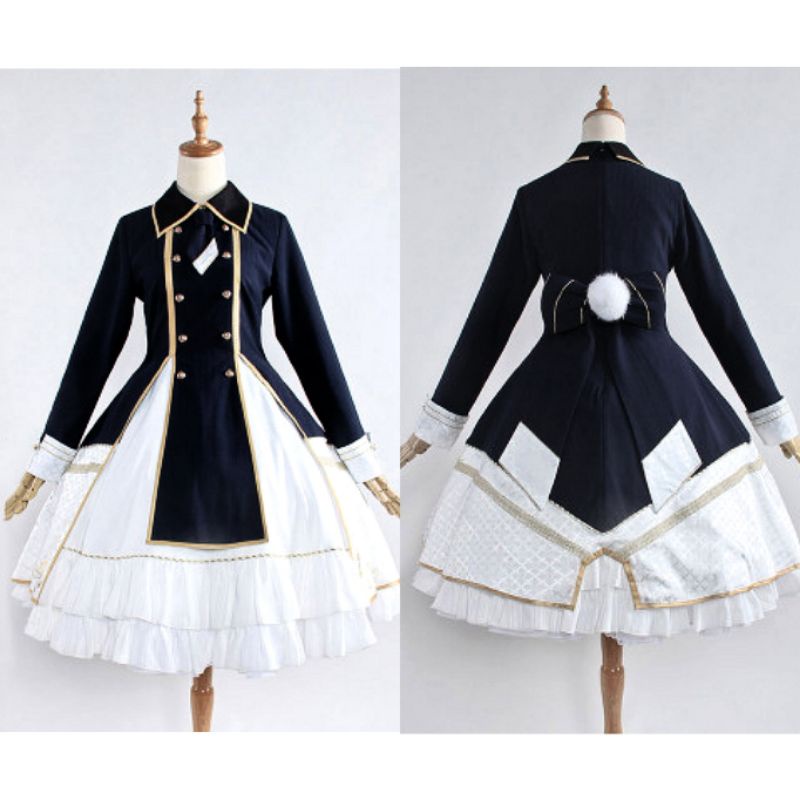 Touken Ranbu Nakigitsune Lolita Ver. Costume Cosplay