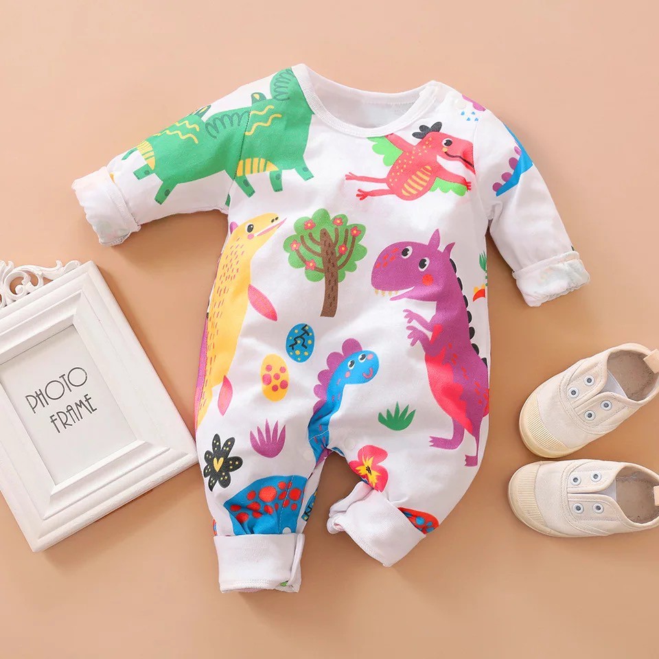  Baju  Bayi  Cowok Jumper  Lengan  Panjang  import Korea BA 219 