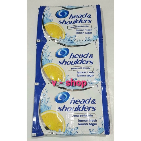 Shampoo Head & Shoulders (6 sachet)