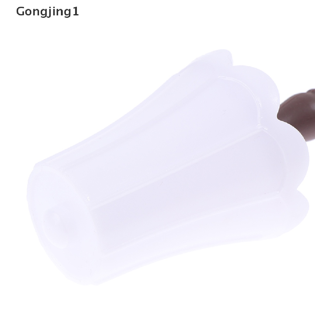 Gongjing1 Mainan Miniatur Lampu Lantai LED Skala 1: 12 Untuk Aksesoris Rumah Boneka