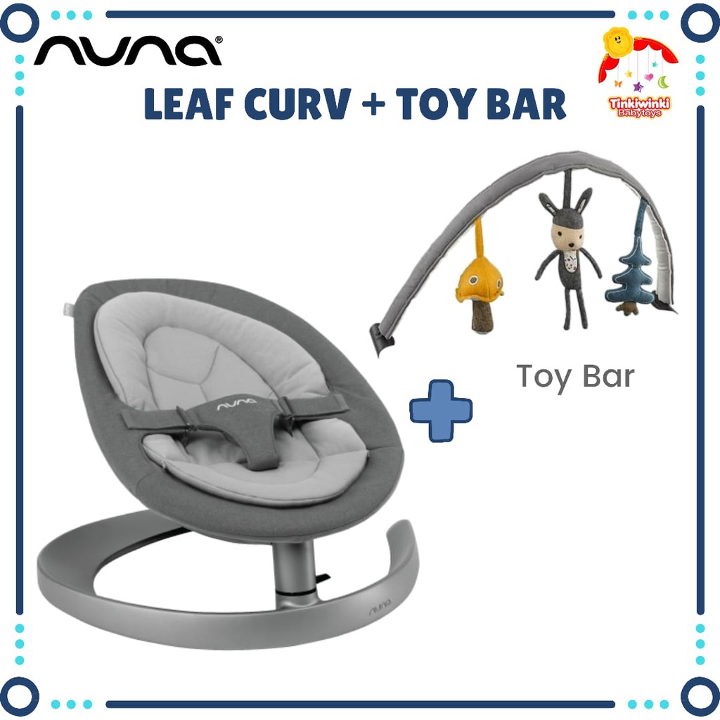 Nuna leaf curv LUXX  2019 with toybar