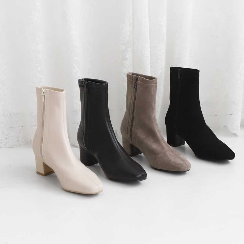 [PO] Horaine Socks Ankle Boots SEPATU SAPPUN (ORI KOREA) **BACA DESKRIPSI**