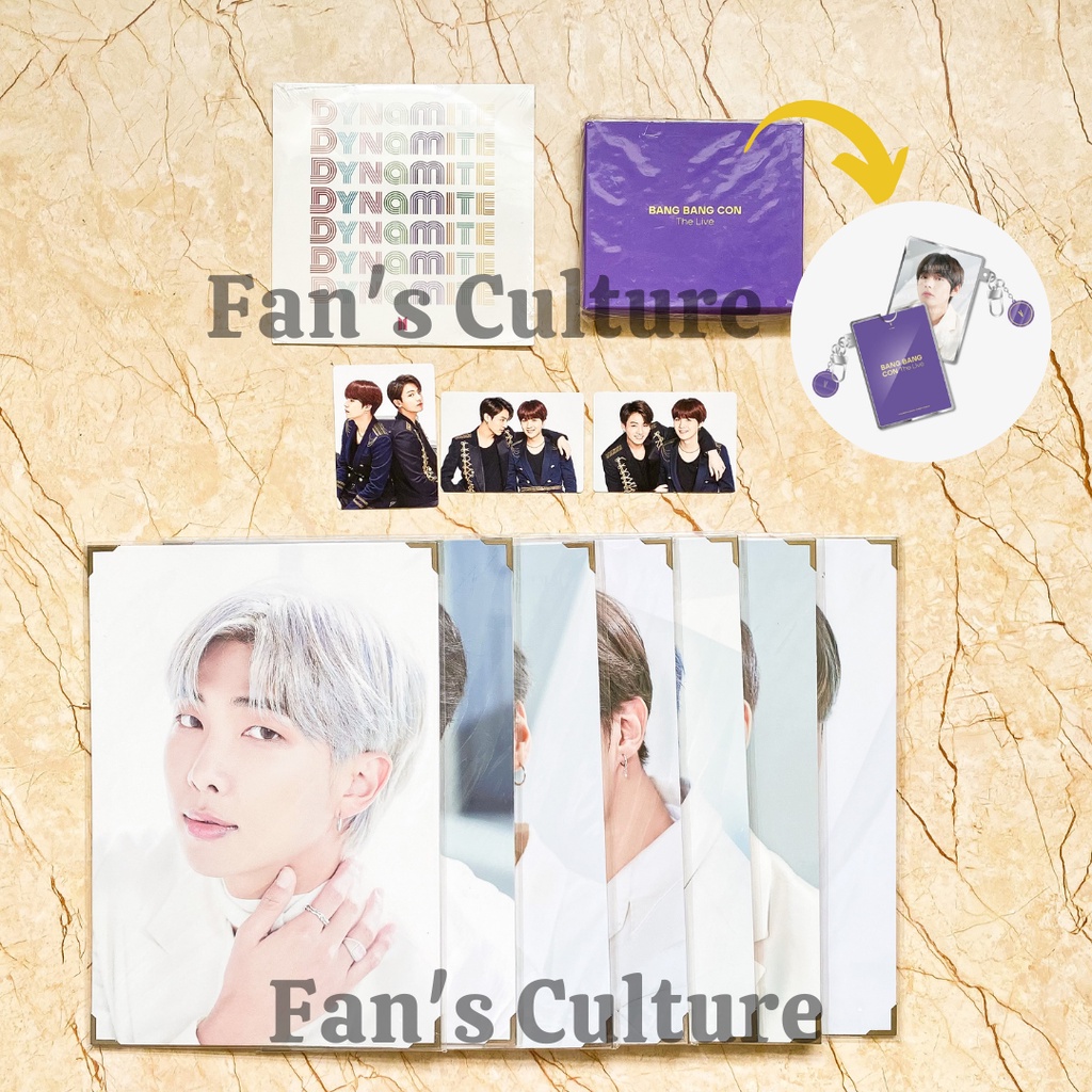 [READY STOCK] BTS: SPEAK YOURSELF (SYS) Final Japan Merch Mini Photocard (PC) YoonKook with Dynamite