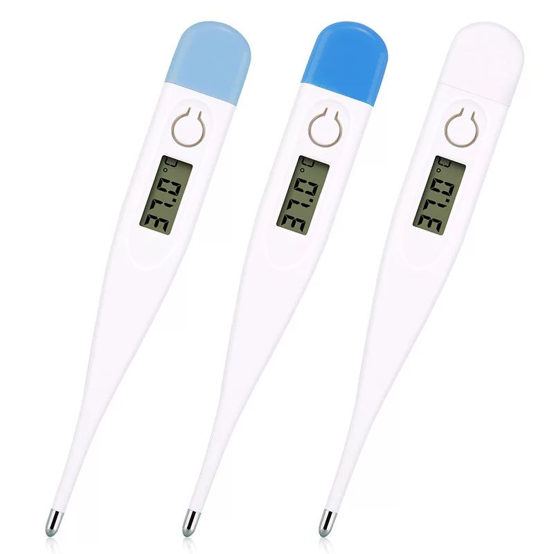 Thermometer Digital LCD / Termometer Digital / Pengukur Suhu Badan Mulut Ketiak Rectum