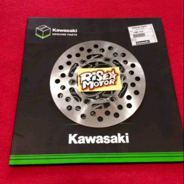 PIRINGAN DISC BELAKANG KAWASAKI KLX 150