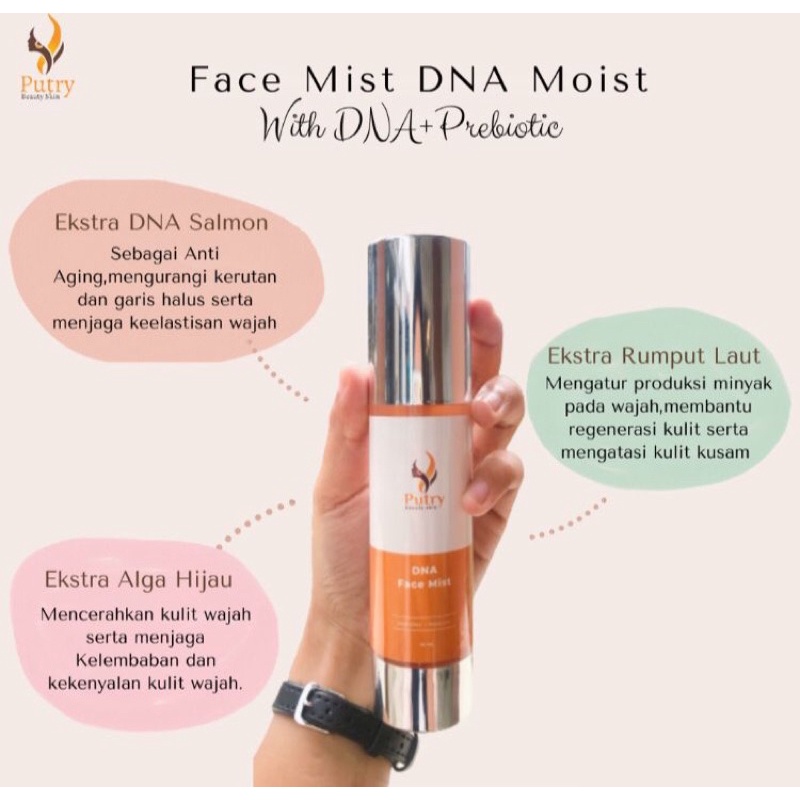 Face Mist DNA Salmon