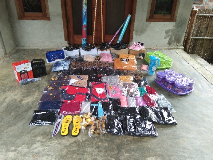 Gamis Jumbo Ld120 Gamis Katun Gamis Ld 120 Gamis Batik Couple Model Gamis Batik Kombinasi