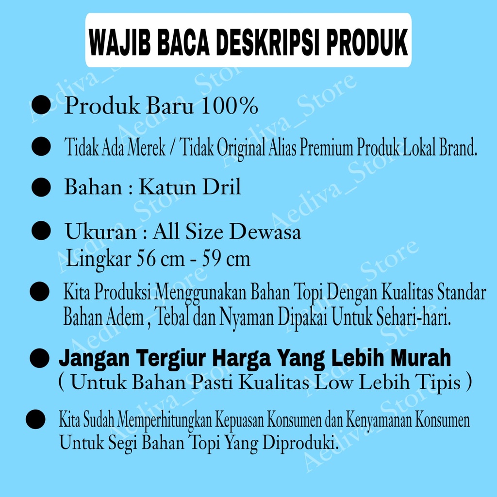 Topi Baseball cap LB Burisil Bluemountain 1868 Topi Distro Premium Original Topi Baseball cap Unisex