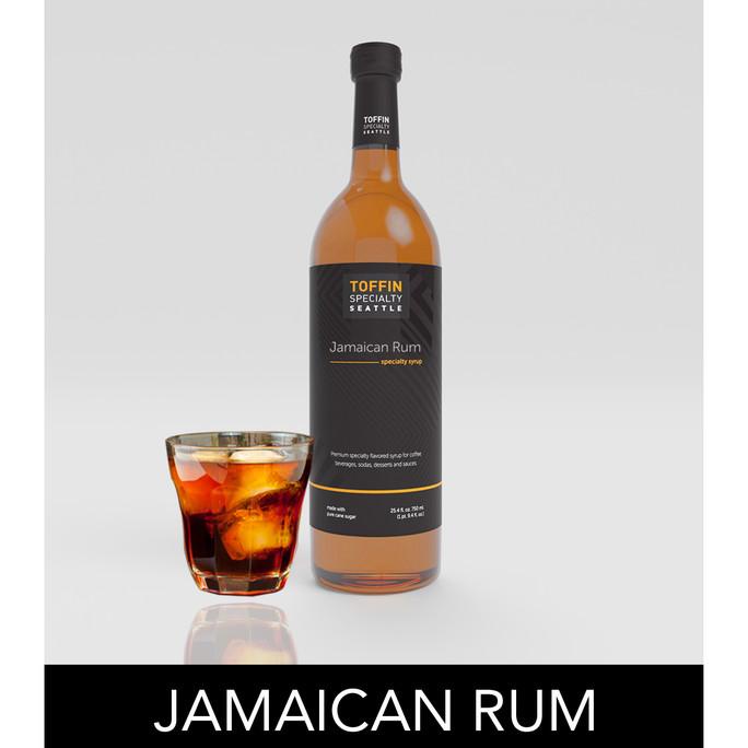 

JAMAICAN RUM SYRUP MERK TOFFIN