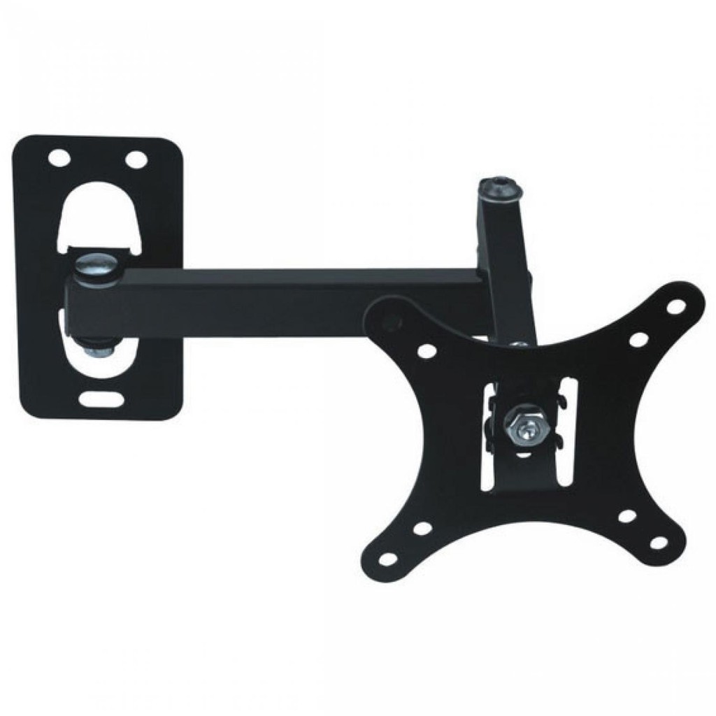 Taffware Telescopic TV Bracket 1.8m Thick 100x100 Pitch 10-26InchTV A2 [Hitam]