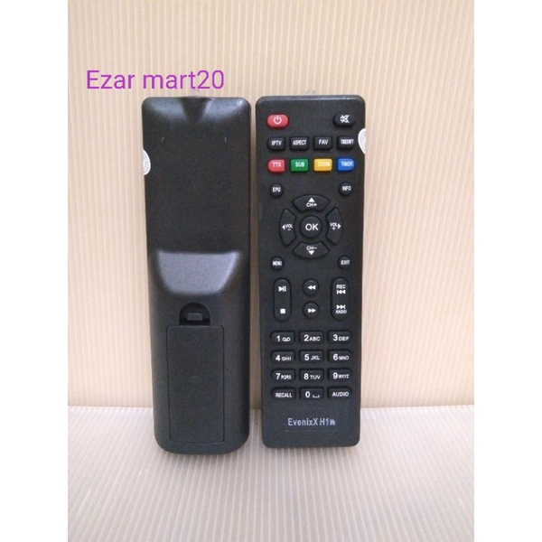 REMOTE STB EVINIX H-1