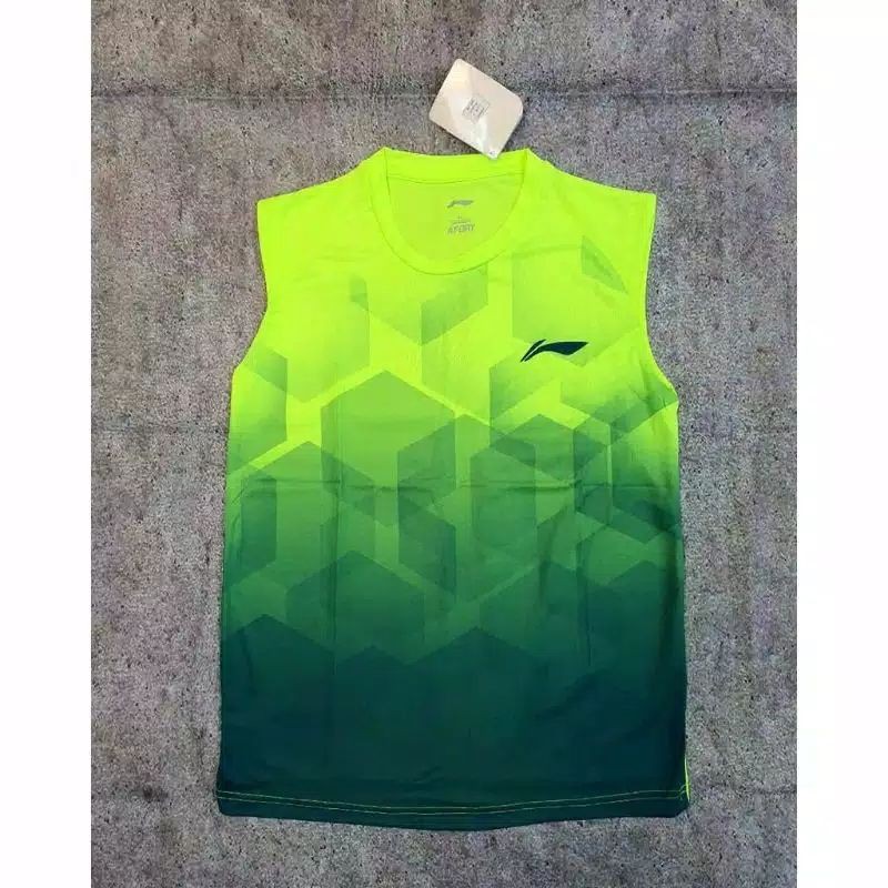 baju singlet badminton dewasa/atasan badminton L148P