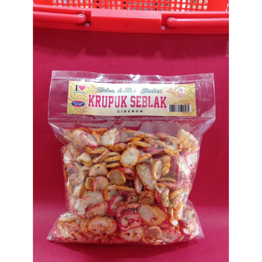 Jual Krupuk Seblak Shopee Indonesia