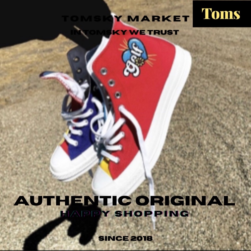 Converse Chuck 70s x Golf Wang Tripanel High