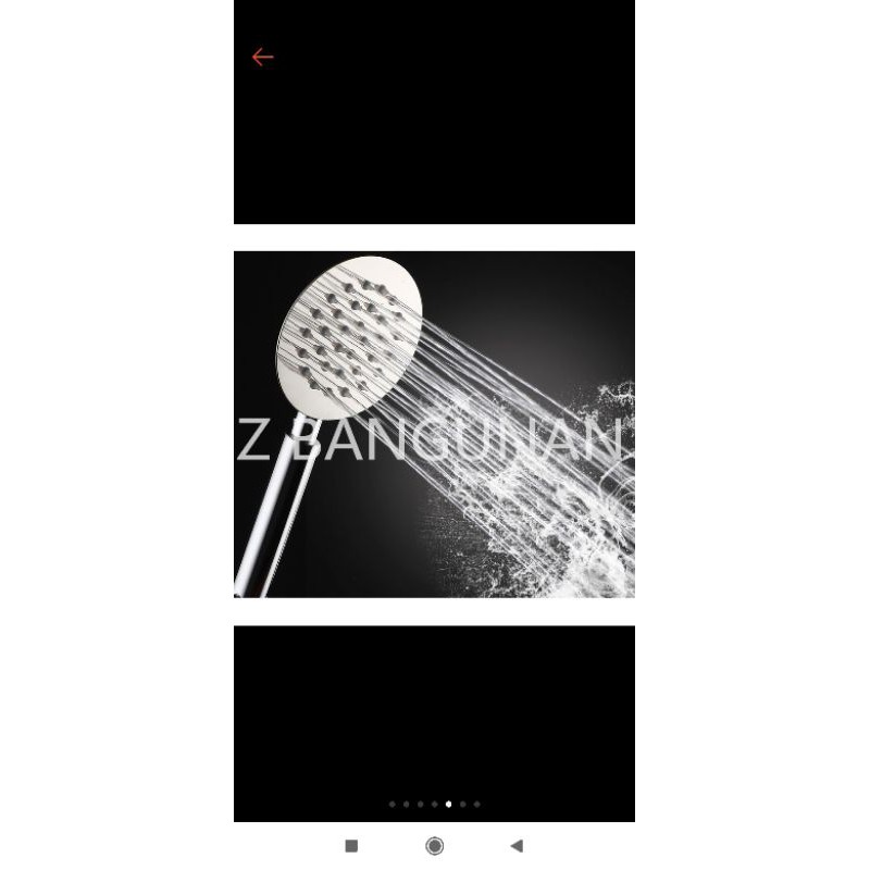 Hand shower stanles kran stanles