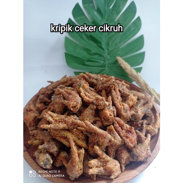 

ceker krispi