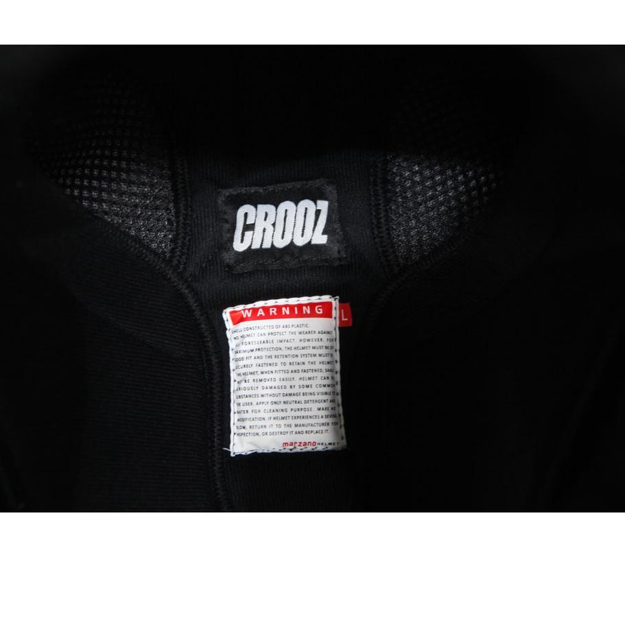 Hot - CROOZ HELMET RETRO STREET By MARZANO