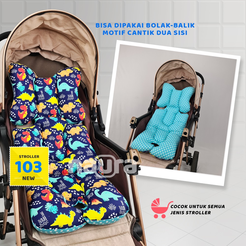 Alas Stroller Bayi Stroller Pad Pelindung Kasur Stroller Bayi