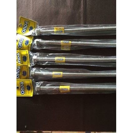 Onda Selang Flexibel Air Panas Selang Water Heater panjang 60 CM