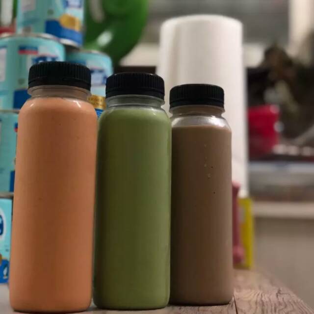 

Thai milk tea , Hazelnut chocomilk tea