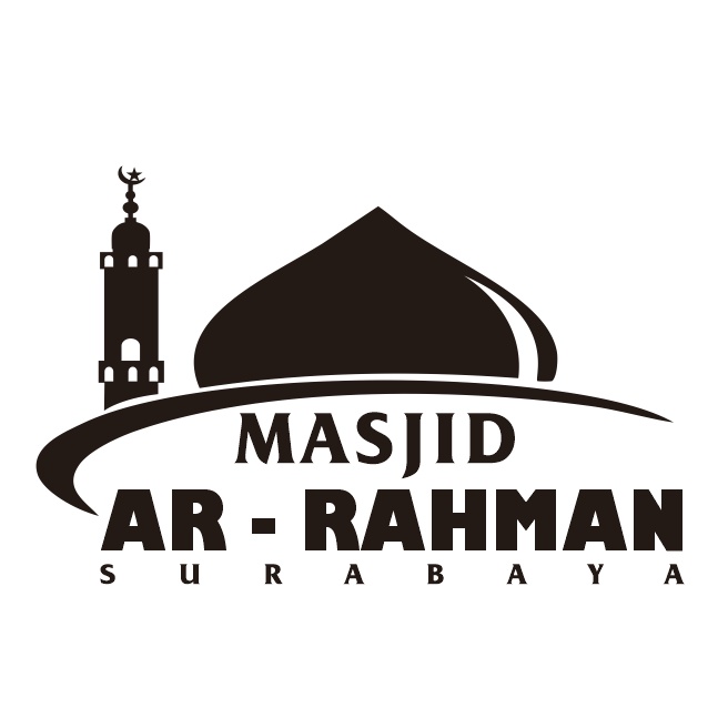 Stiker Custome Nama Masjid Dan Musholla