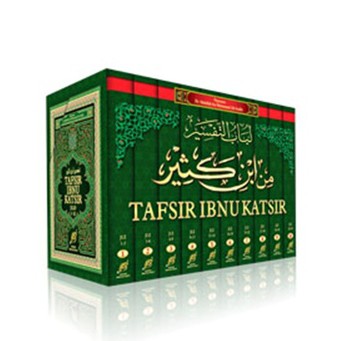 Buku : TAFSIR IBNU KATSIR EDISI 10 JILID