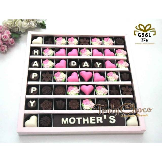 

Kado special coklat hari ibu cantik