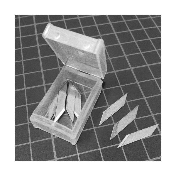 

ISI Ulang SDI Pen-type Cutter Refill Blades 10x