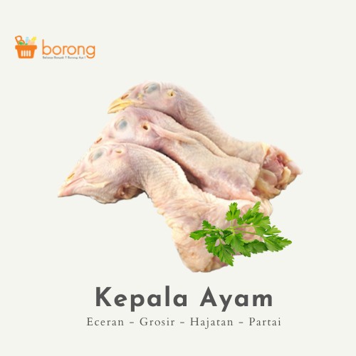 

Kepala Ayam 250gr