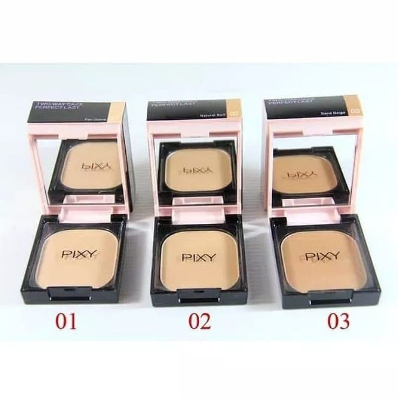 PIXY 4bb two way cake Perfect last spf 30 pa+++