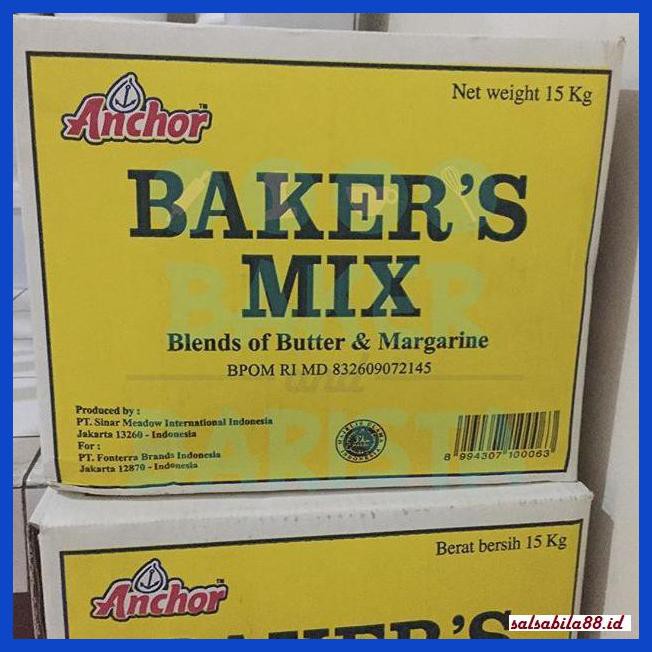 

Rettubagetnem- Baker Mix - Eceran - 500 Gr - Blend Margarin + Butter -Asli-Slii.