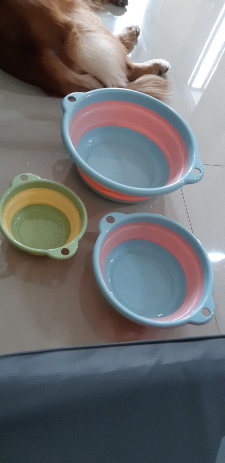 Greda Maya Foldable Baskom Multifungsi